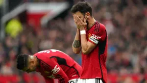 Harry Maguire calls for ‘big reaction’ after Man Utd stunned by late Fulham loss