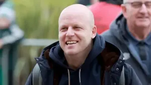 Hearts chief delighted for Steven Naismith as Jambos manager silences doubters