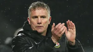 He’s been immense – Phil Parkinson hails Wrexham match-winner Steven Fletcher