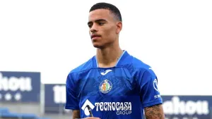 Mason Greenwood is on loan at Getafe from Manchester United (Isabel Infantes/PA)