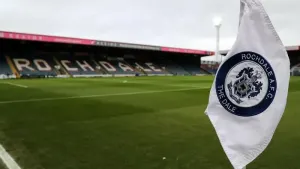Inih Effiong brace gives Dagenham victory at Rochdale