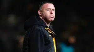 Newport manager Graham Coughlan (Nick Potts/PA)