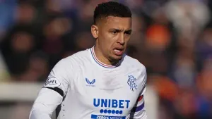 Rangers’ James Tavernier (Andrew Milligan/PA)