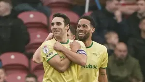 Jason Knight and Matty James give Bristol City win at Middlesbrough