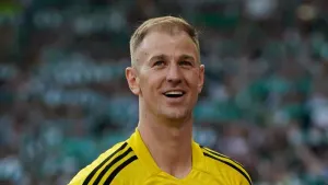 Celtic goalkeeper Joe Hart to retire at the end of the season (Andrew Milligan/PA)