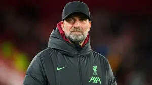 Liverpool manager Jurgen Klopp believes the sin-bin proposal does not “sound like a fantastic idea in the first moment” (Pet