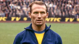 Kurt Hamrin, 1958 World Cup final’s last surviving player, dies aged 89