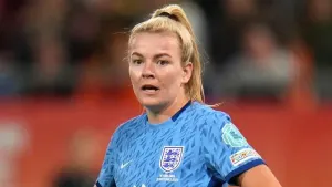 Lauren Hemp scored twice for England (Rene Nijhuis/PA)