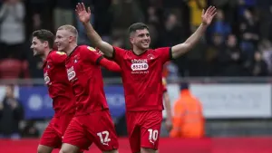 Leyton Orient super-sub Ruel Sotiriou earns Ole Gunnar Solskjaer comparison