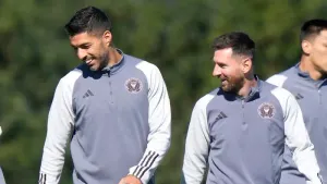 Lionel Messi and Luis Suarez centre stage as Inter Miami kick off MLS season