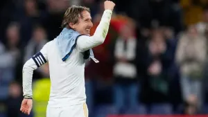 Luka Modric scores late winner as Real Madrid maintain LaLiga advantage