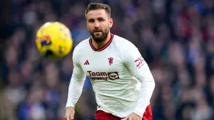 Manchester United left-back Luke Shaw sidelined for ‘a few months’