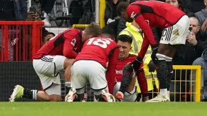 Manchester United suffer Lisandro Martinez injury blow in win against West Ham