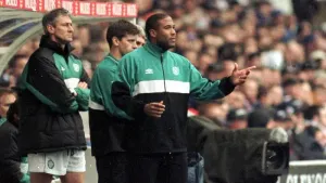 Barnes was sacked by Celtic on this day in 2000 (Ben Curtis/PA)