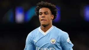Norway international Oscar Bobb has made 16 appearances so far this season for Manchester City (Martin Rickett/PA)