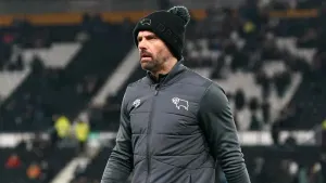 Paul Warne bemoans Derby’s second-half display in shock home defeat to Charlton