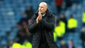 Philippe Clement says ‘hungry’ Rangers players deserve day off after Hearts rout