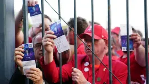 Police hope for better treatment of fans as report highlights ‘hostile’ approach