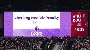 VAR checks have been a controversial subject in the Premier League (Zac Goodwin/PA)