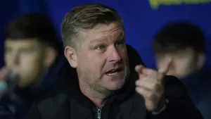 Karl Robinson wants a winning mentality from his Salford squad (Nick Potts/PA)