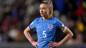 Leah Williamson is back in the England squad (John Walton/PA)