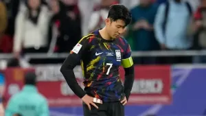 Son Heung-min flying straight back to the UK after South Korea’s Asian Cup exit