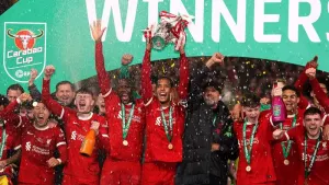 Liverpool won the Carabao Cup with a side featuring several unheralded youngsters (Nick Potts/PA)