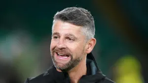 Stephen Robinson was thrilled with Saints’ display (Andrew Milligan/PA)