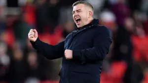 Steven Schumacher hopes Stoke can kick on after win over QPR