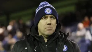 Stockport were miles off in defeat to Crewe, says boss Dave Challinor