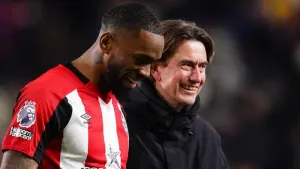 Thomas Frank is buzzing to keep Ivan Toney with his other Bees
