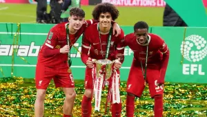 Virgil van Dijk’s advice to young Reds: ‘Soak it in and don’t get carried away’