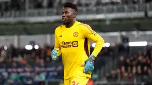 We have to be together in good and bad moments – Man Utd goalkeeper Andre Onana