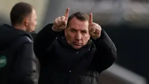 We will have our day – Brendan Rodgers hits out at Celtic critics after cup win
