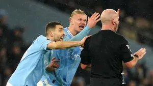 Referees will be able to signal to create captain-only zones in a new trial published by the game’s lawmakers (Martin Ricket