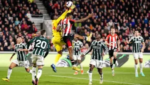 Andre Onana not giving up hope of Man Utd earning Champions league spot