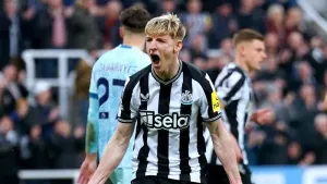 Anthony Gordon in ‘really good place’ as Newcastle star chases England call-up