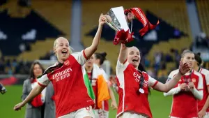 Arsenal end Chelsea’s hopes of quadruple with Molineux success