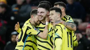 Arsenal produce devastating display to hit sorry Sheffield United for six