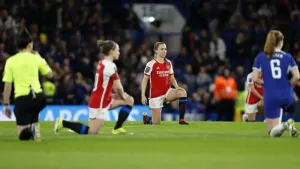 Arsenal sock change was ‘very late call’ – Jonas Eidevall