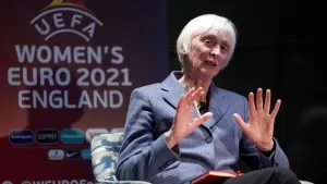 Baroness Sue Campbell is set to retire from her role as the Football Association’s director of women’s football this year (J