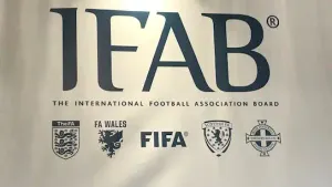 Sin bin trials featuring blue cards are to be discussed further by IFAB (Jamie Gardner/PA).