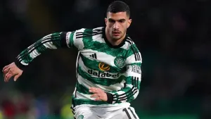 The Israel international has left Celtic (Andrew Milligan/PA)