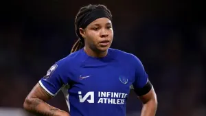 Mia Fishel has undergone surgery for an anterior cruciate ligament injury (John Walton/PA)