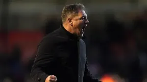 Crawley boss Scott Lindsey insists he has always had faith amid play-off push