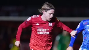 Crawley move into play-off places with convincing victory at Tranmere