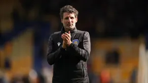 Colchester manager Danny Cowley saw his side beat Newport (Bradley Collyer/PA)