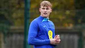‘Dream comes true’ as proud Jarrad Branthwaite earns first England call