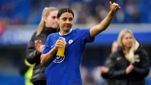 Emma Hayes: Sam Kerr has Chelsea’s full support after not guilty plea