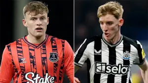 England summon Jarrad Branthwaite and Anthony Gordon as Kalvin Phillips left out